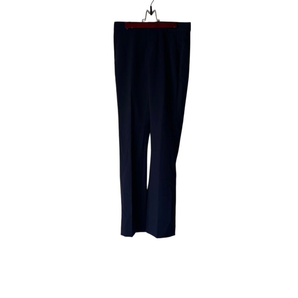 Banana Republic Women's Logan Navy Dress Pants Straight Leg Workwear